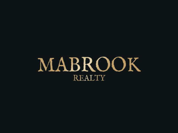 Mabrook Realty Real Estate Agency Dubai logo black